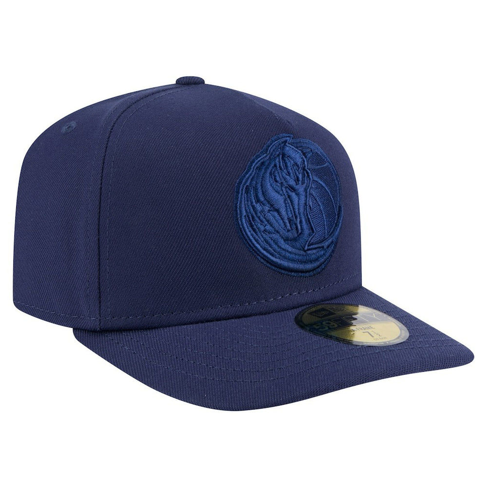 NBA Dallas Mavericks Colorpack A-Frame Pinch Front 59FIFTY Fitted Hat sale