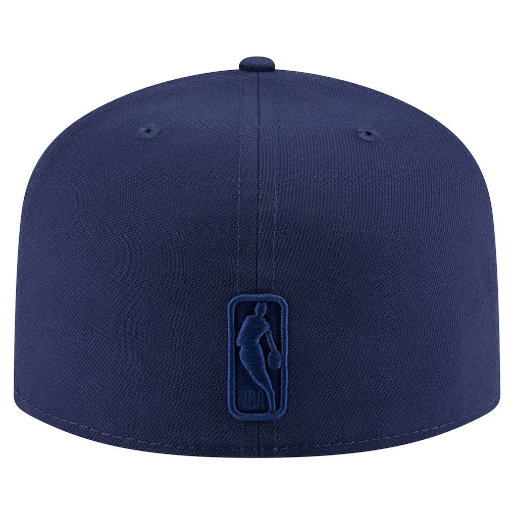 NBA Dallas Mavericks Colorpack A-Frame Pinch Front 59FIFTY Fitted Hat sale