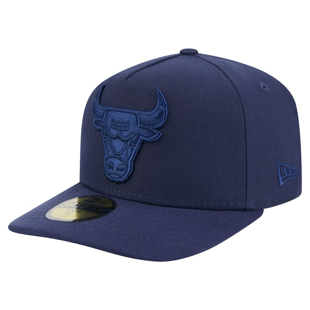 NBA Chicago Bulls Colorpack A-Frame Pinch Front 59FIFTY Fitted Hat