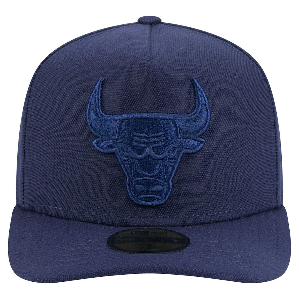 NBA Chicago Bulls Colorpack A-Frame Pinch Front 59FIFTY Fitted Hat