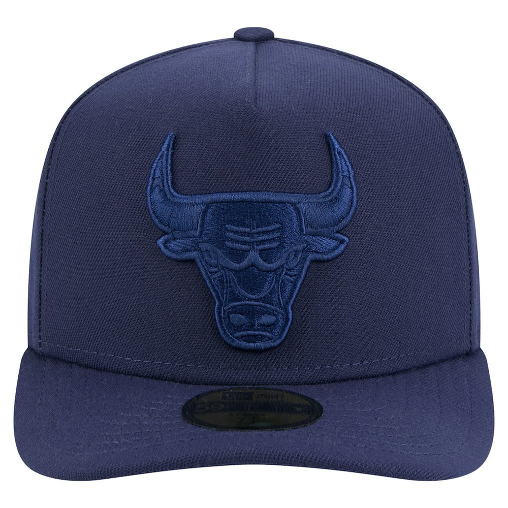 NBA Chicago Bulls Colorpack A-Frame Pinch Front 59FIFTY Fitted Hat