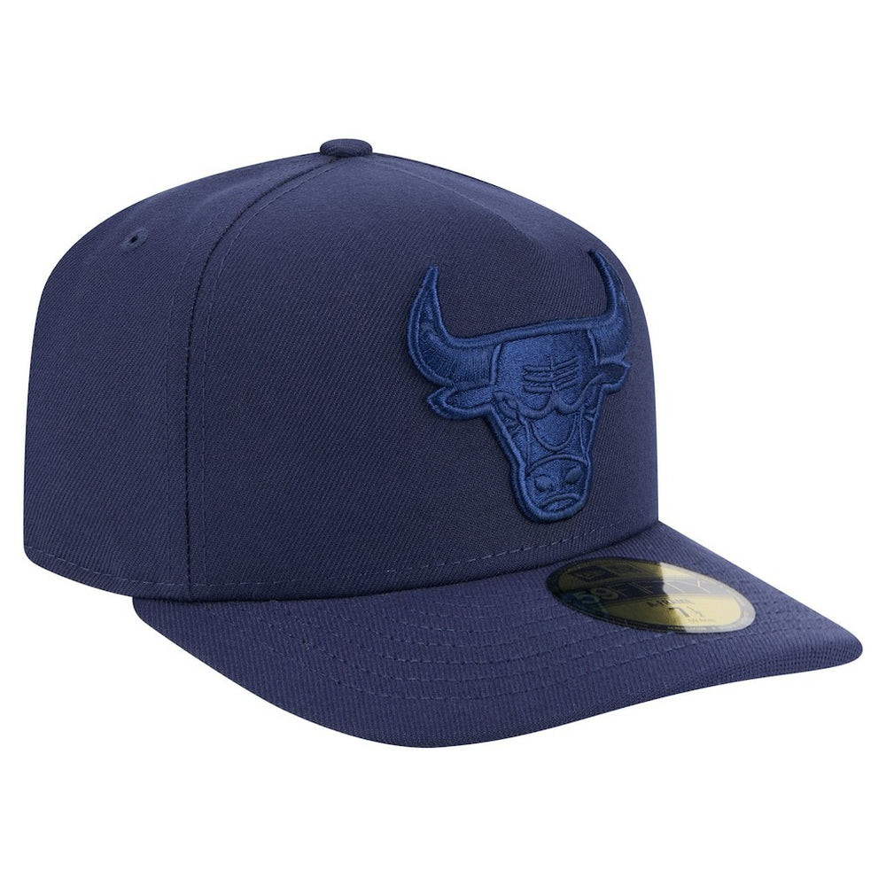 NBA Chicago Bulls Colorpack A-Frame Pinch Front 59FIFTY Fitted Hat