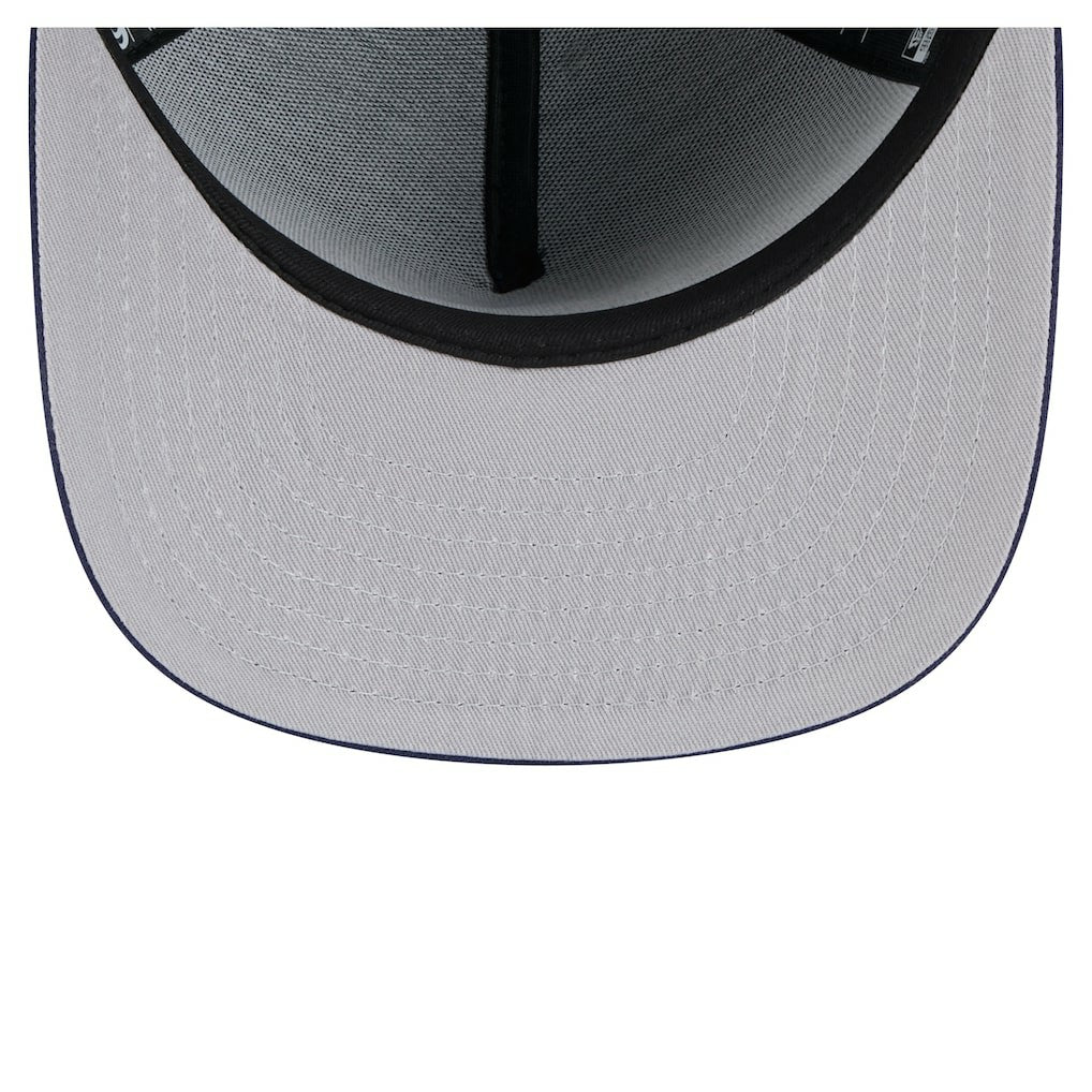 NBA Chicago Bulls Colorpack A-Frame Pinch Front 59FIFTY Fitted Hat