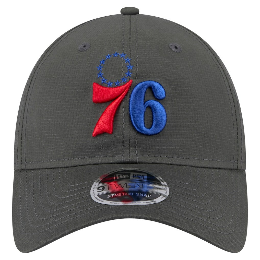 NBA Philadelphia 76ers Active Ripstop 9TWENTY Adjustable Hat