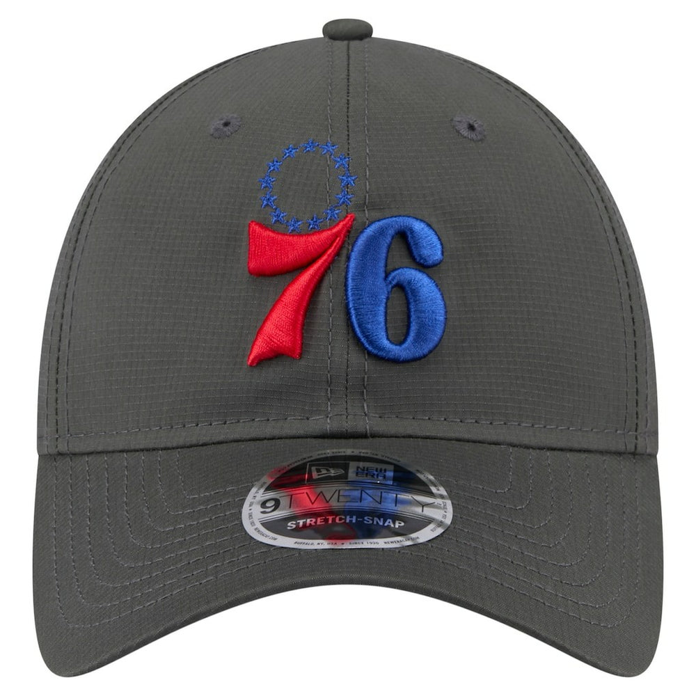 NBA Philadelphia 76ers Active Ripstop 9TWENTY Adjustable Hat