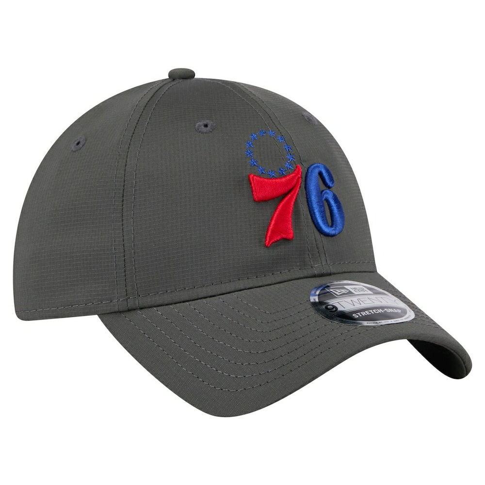 NBA Philadelphia 76ers Active Ripstop 9TWENTY Adjustable Hat