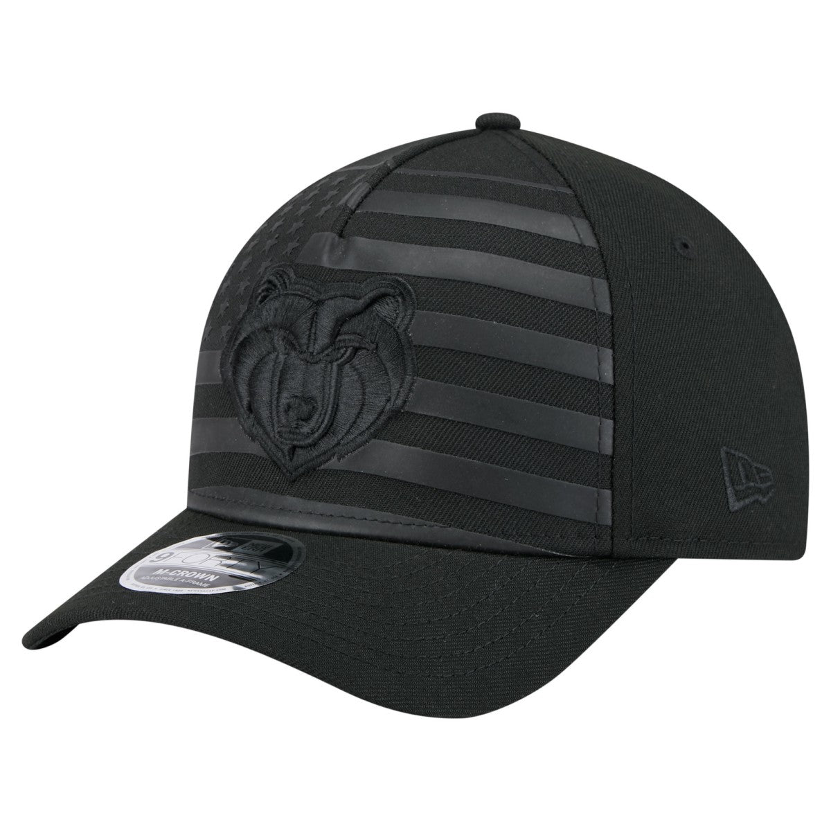 NBA Memphis Grizzlies Game Day Flag A-Frame 9FORTY Adjustable Hat