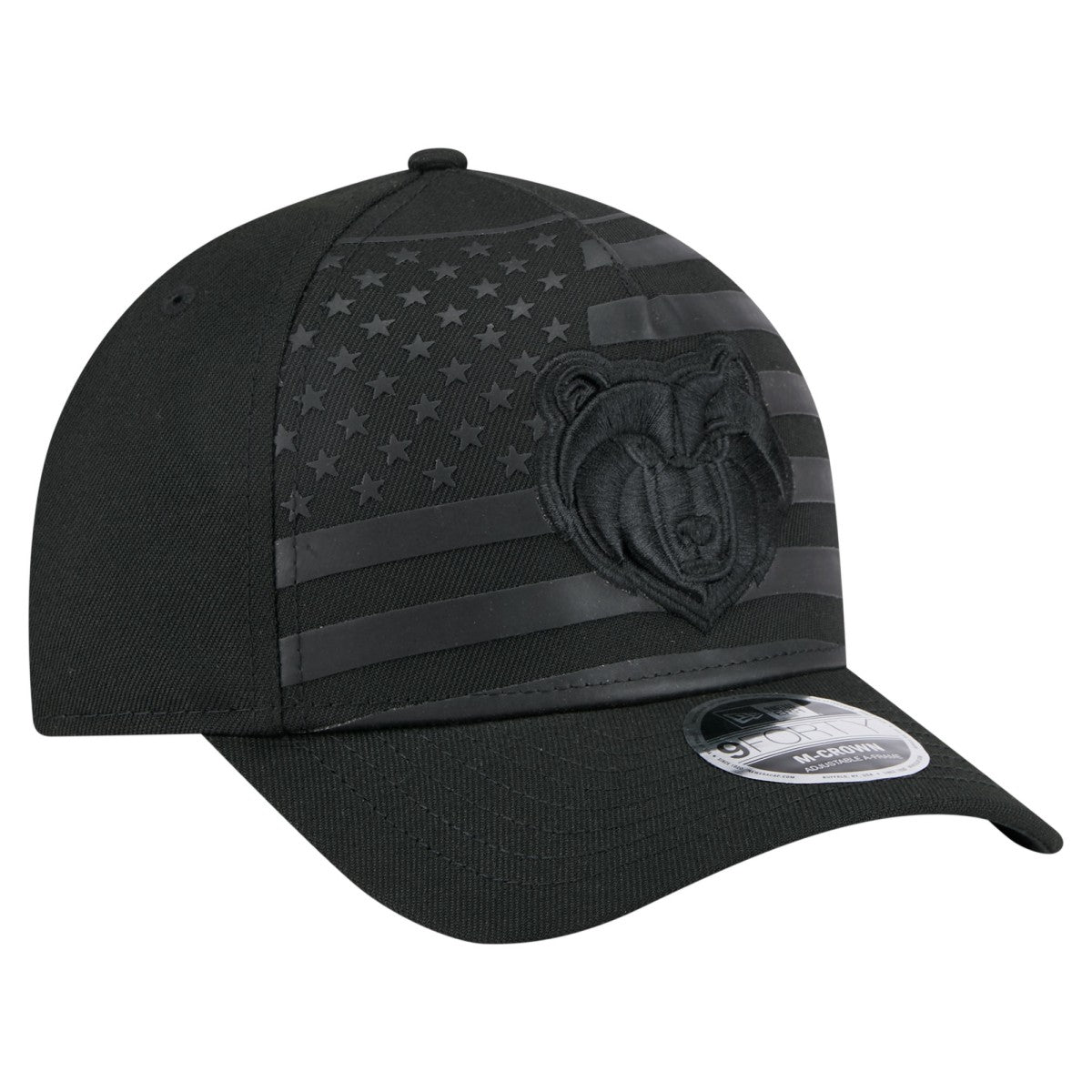 NBA Memphis Grizzlies Game Day Flag A-Frame 9FORTY Adjustable Hat