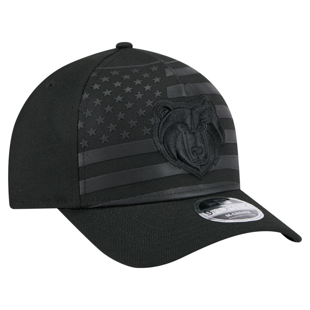 NBA Memphis Grizzlies Game Day Flag A-Frame 9FORTY Adjustable Hat