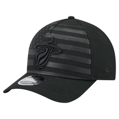 NBA Miami Heat Game Day Flag A-Frame 9FORTY Adjustable Hat