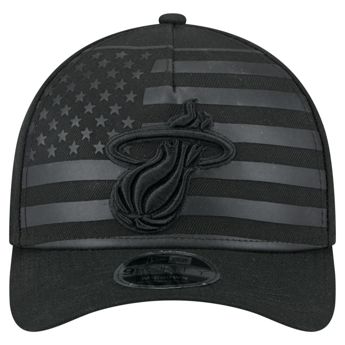 NBA Miami Heat Game Day Flag A-Frame 9FORTY Adjustable Hat