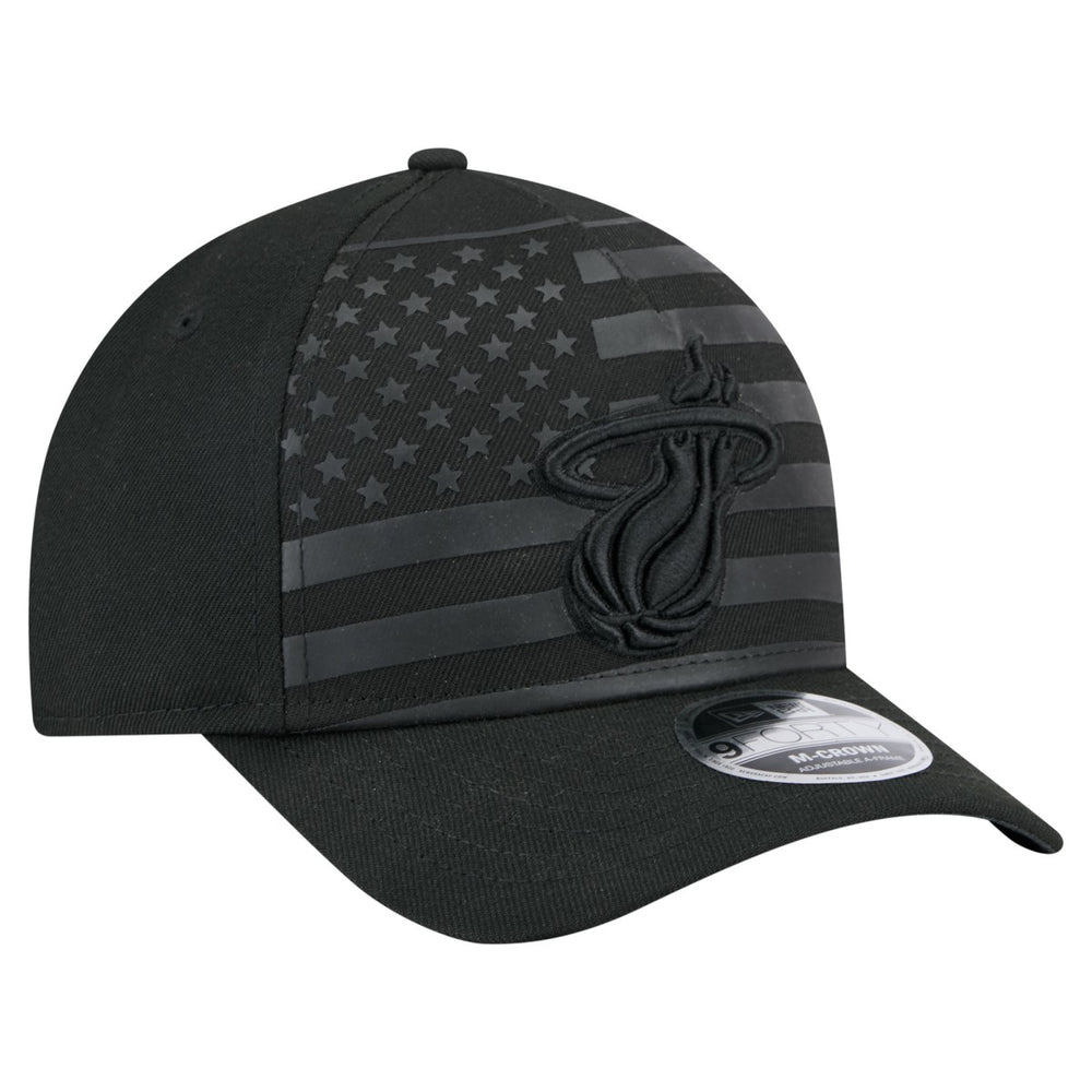 NBA Miami Heat Game Day Flag A-Frame 9FORTY Adjustable Hat