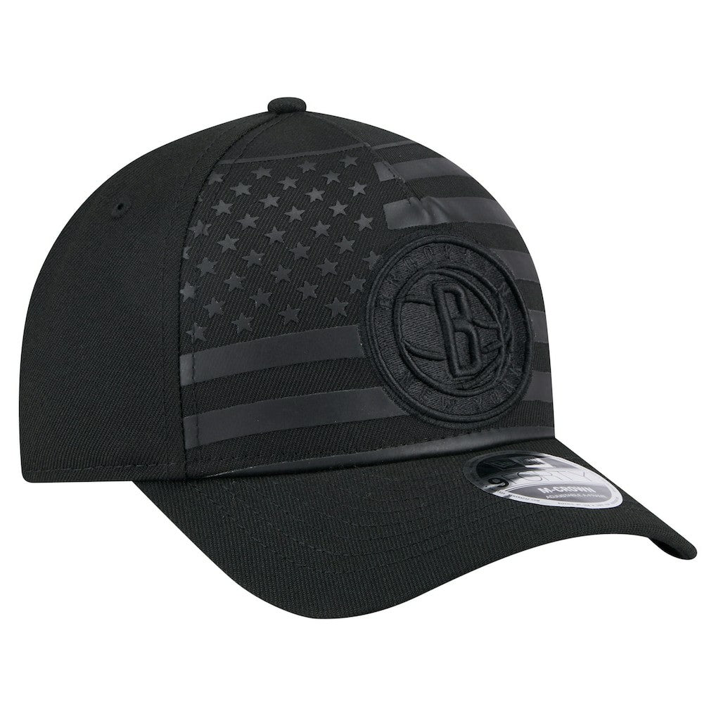 NBA Brooklyn Nets Game Day Flag A-Frame 9FORTY Adjustable Hat