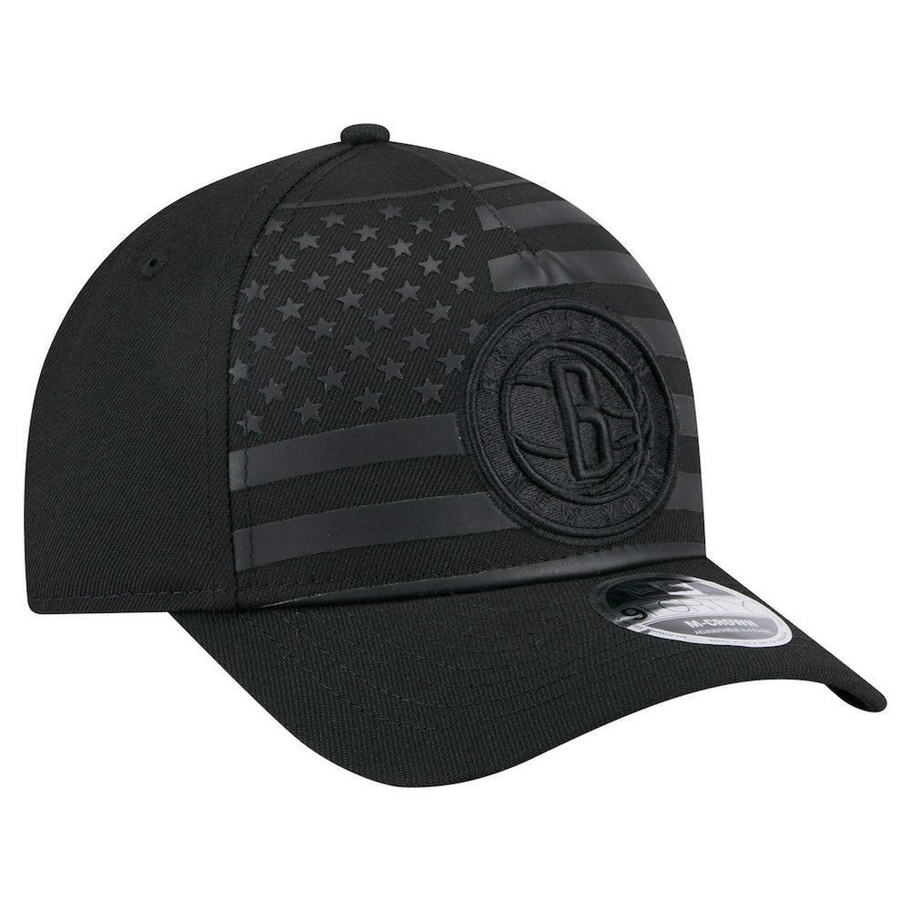 NBA Brooklyn Nets Game Day Flag A-Frame 9FORTY Adjustable Hat