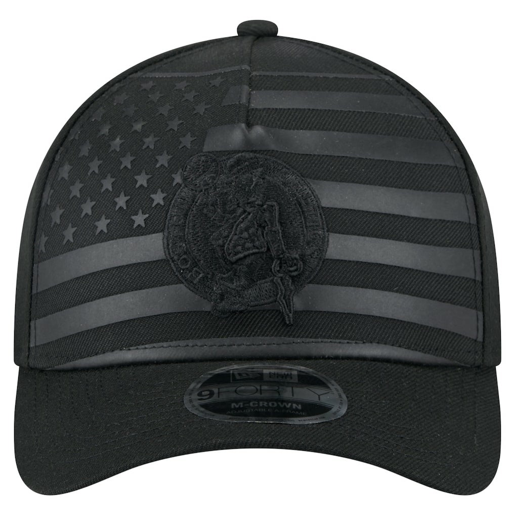 NBA Boston Celtics Game Day Flag A-Frame 9FORTY Adjustable Hat