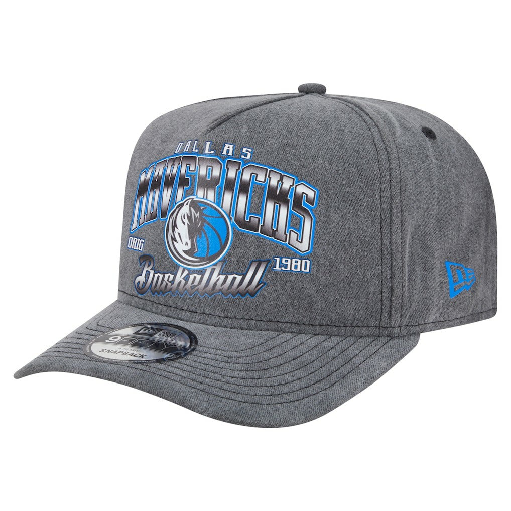 NBA Dallas Mavericks Throwback Washed Pre-Curved 9FIFTY Snapback Hat sale