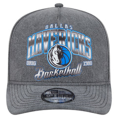 NBA Dallas Mavericks Throwback Washed Pre-Curved 9FIFTY Snapback Hat sale