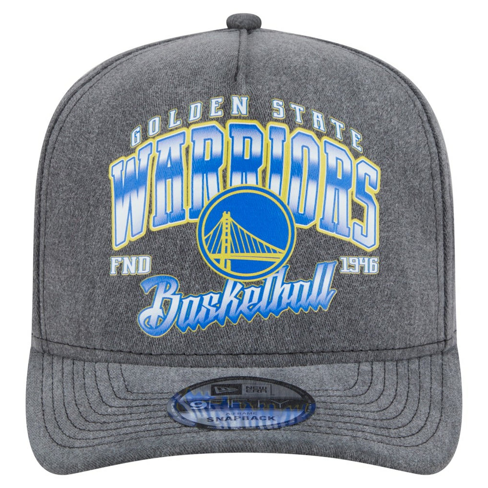 NBA Golden State Warriors Throwback Washed Pre-Curved 9FIFTY Snapback Hat sale