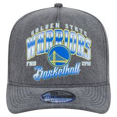 NBA Golden State Warriors Throwback Washed Pre-Curved 9FIFTY Snapback Hat sale