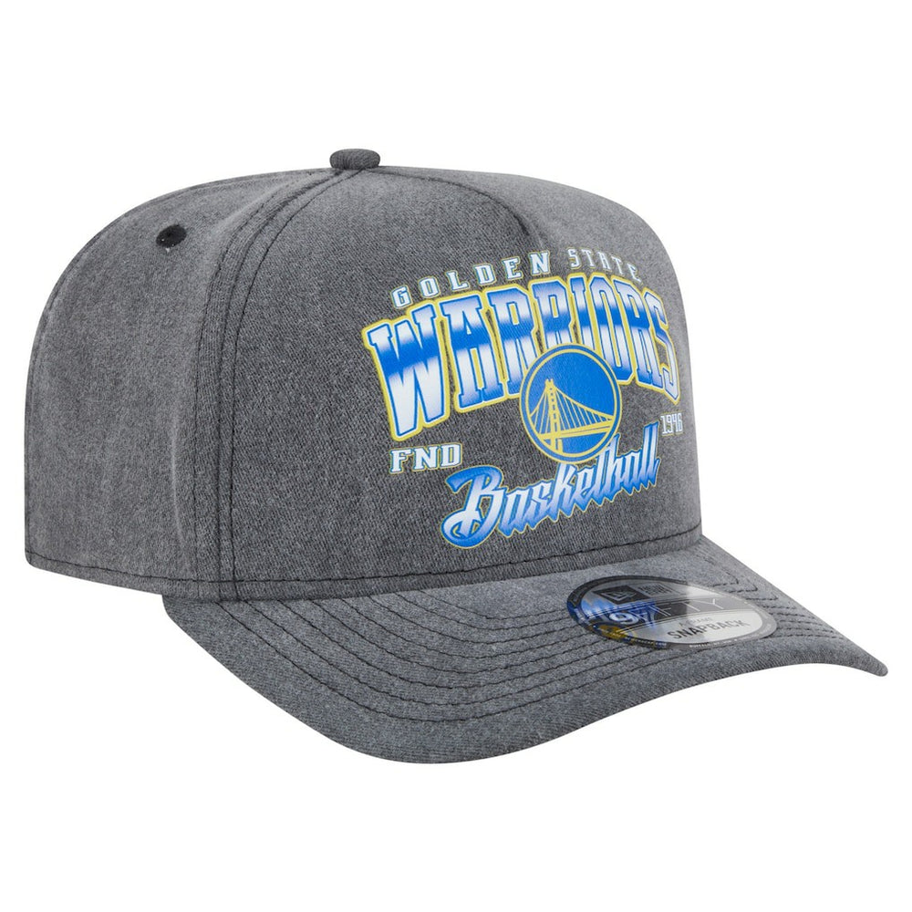 NBA Golden State Warriors Throwback Washed Pre-Curved 9FIFTY Snapback Hat sale