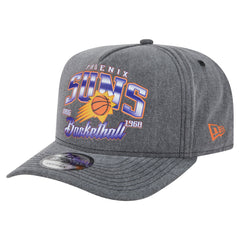 NBA Phoenix Suns Throwback Washed Pre-Curved 9FIFTY Snapback Hat