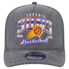 NBA Phoenix Suns Throwback Washed Pre-Curved 9FIFTY Snapback Hat