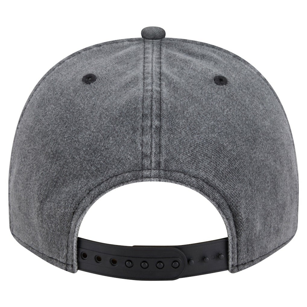 NBA New Orleans Pelicans Throwback Washed Pre-Curved 9FIFTY Snapback Hat