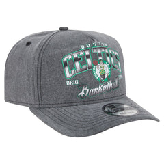 NBA Boston Celtics Throwback Washed Pre-Curved 9FIFTY Snapback Hat