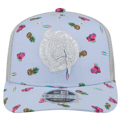 NBA Boston Celtics Adventure Aloha Pattern 9SEVENTY Stretch-Snap Hat