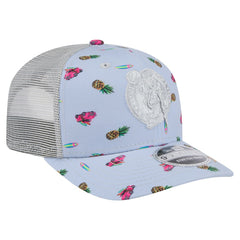 NBA Boston Celtics Adventure Aloha Pattern 9SEVENTY Stretch-Snap Hat