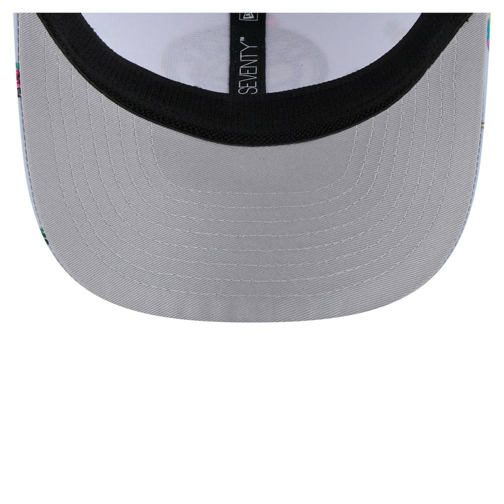 NBA Brooklyn Nets Adventure Aloha Pattern 9SEVENTY Stretch-Snap Hat