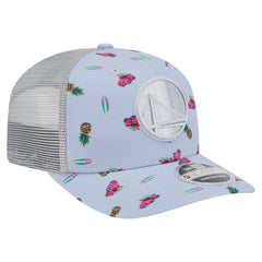 NBA Golden State Warriors Adventure Aloha Pattern 9SEVENTY Stretch-Snap Hat sale