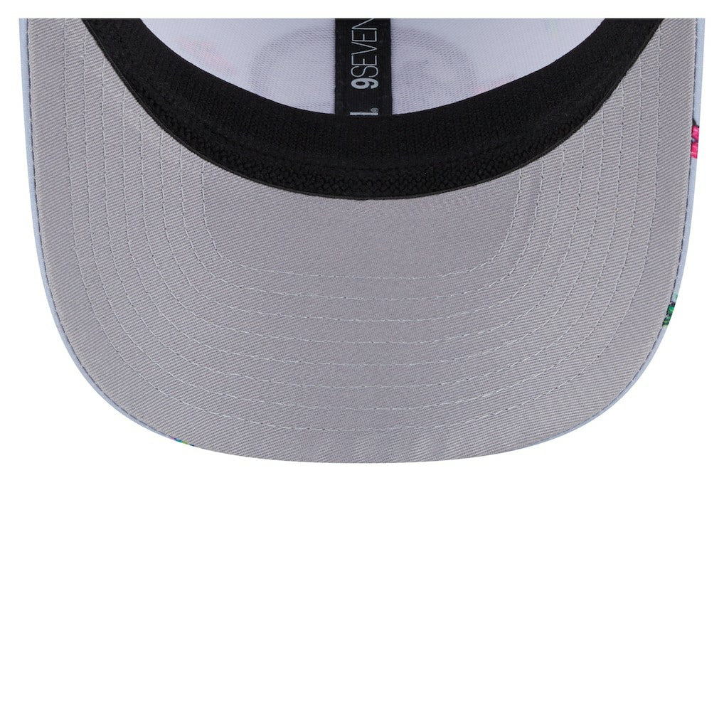 NBA Golden State Warriors Adventure Aloha Pattern 9SEVENTY Stretch-Snap Hat sale