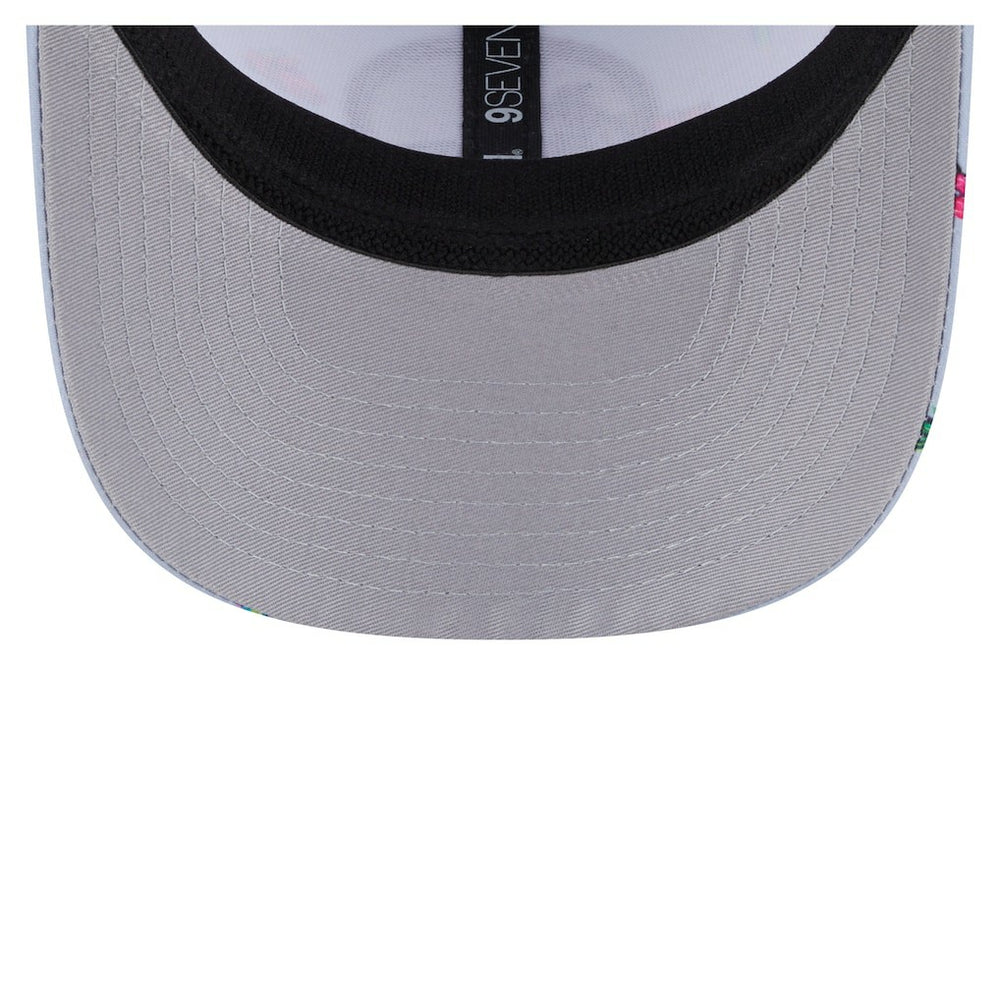 NBA Golden State Warriors Adventure Aloha Pattern 9SEVENTY Stretch-Snap Hat sale