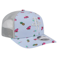 NBA Houston Rockets Adventure Aloha Pattern 9SEVENTY Stretch-Snap Hat sale