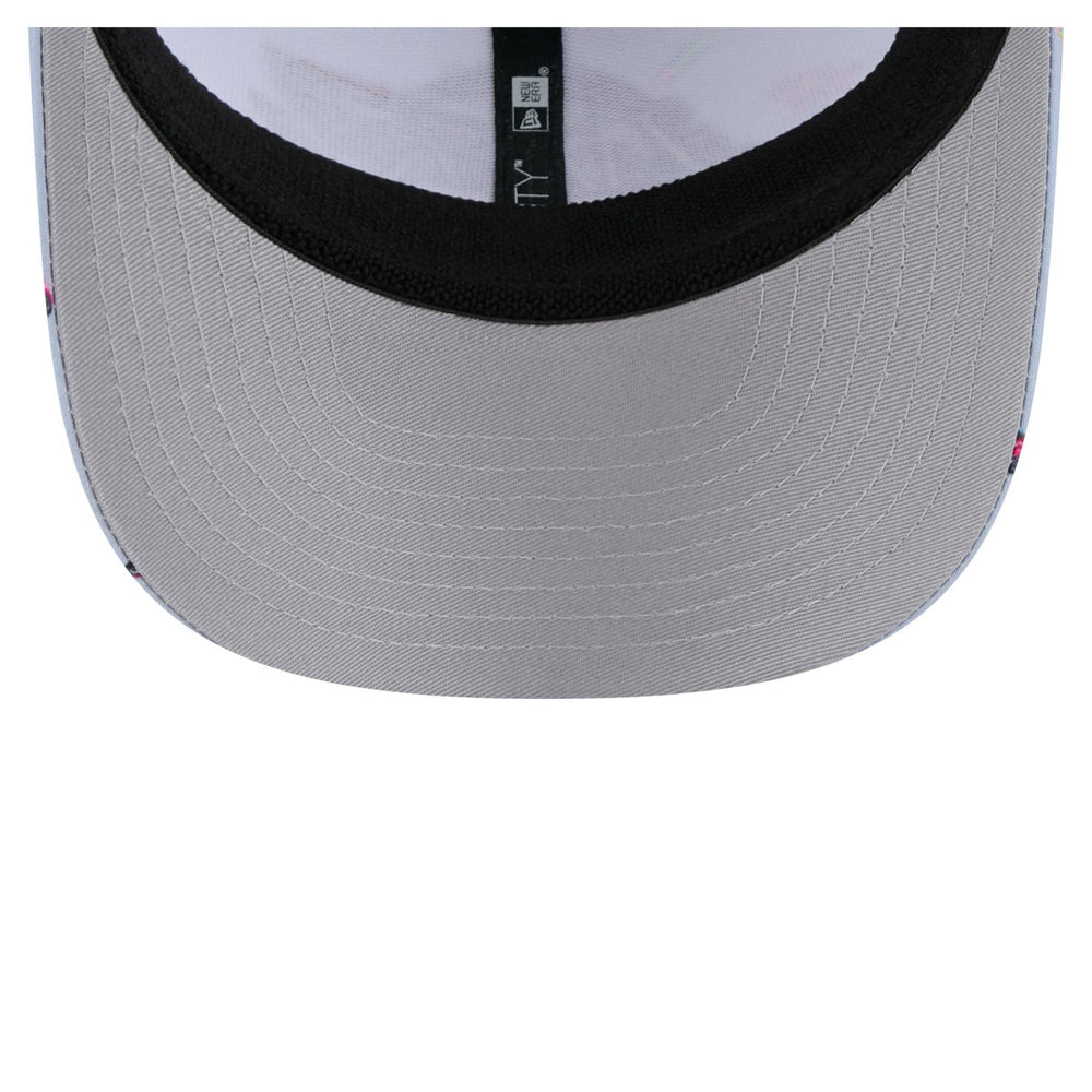 NBA Los Angeles Lakers Adventure Aloha Pattern 9SEVENTY Stretch-Snap Hat