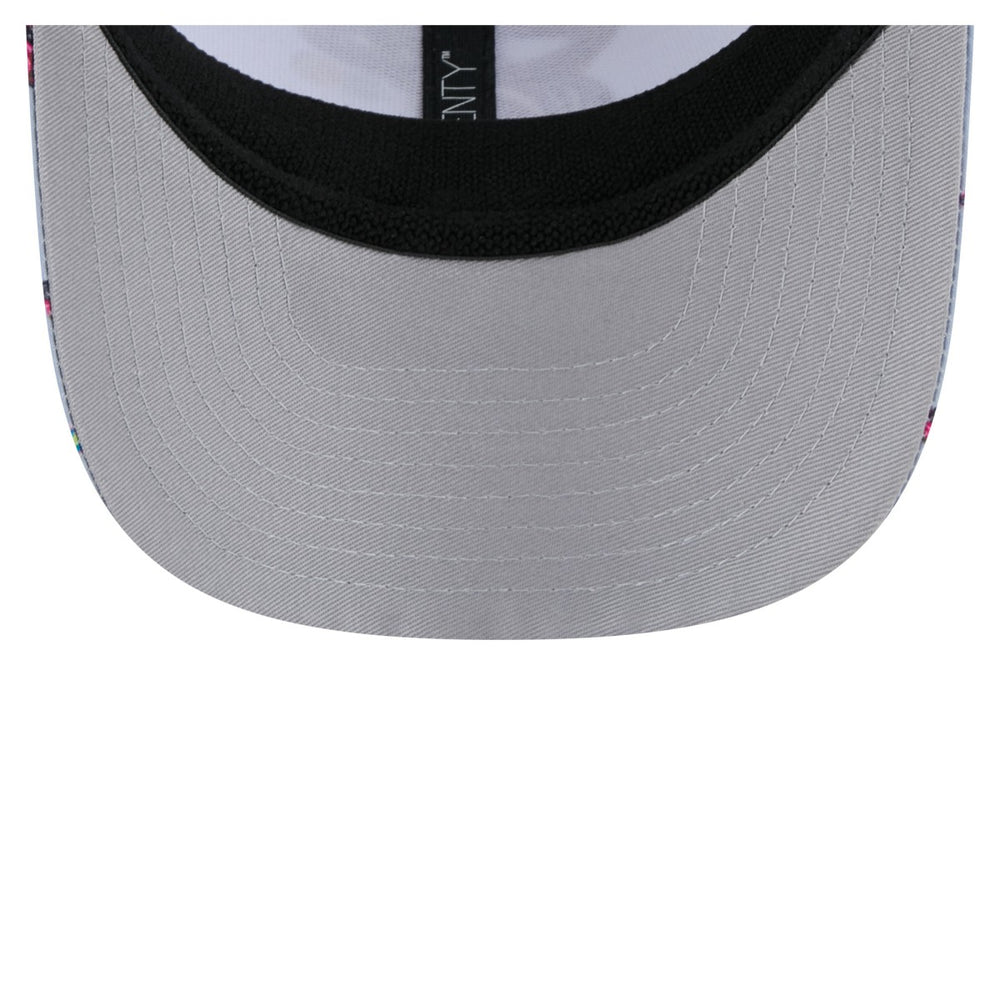 NBA Miami Heat Adventure Aloha Pattern 9SEVENTY Stretch-Snap Hat
