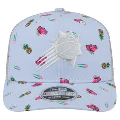 NBA Phoenix Suns Adventure Aloha Pattern 9SEVENTY Stretch-Snap Hat