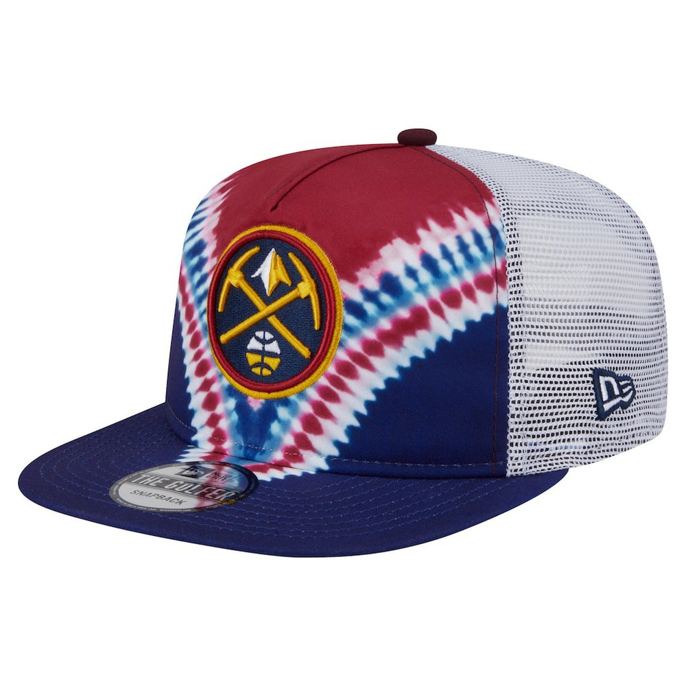 NBA Denver Nuggets Throwback Dye Golfer Snapback Hat sale