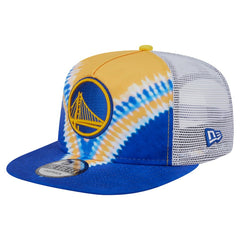 NBA Golden State Warriors Throwback Dye Golfer Snapback Hat sale