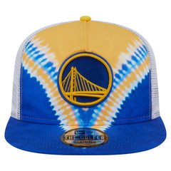 NBA Golden State Warriors Throwback Dye Golfer Snapback Hat sale