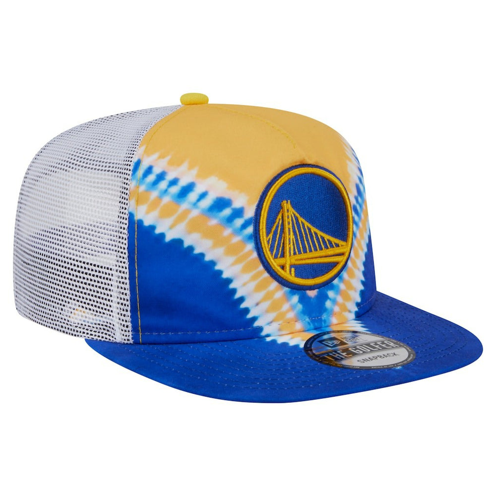 NBA Golden State Warriors Throwback Dye Golfer Snapback Hat sale