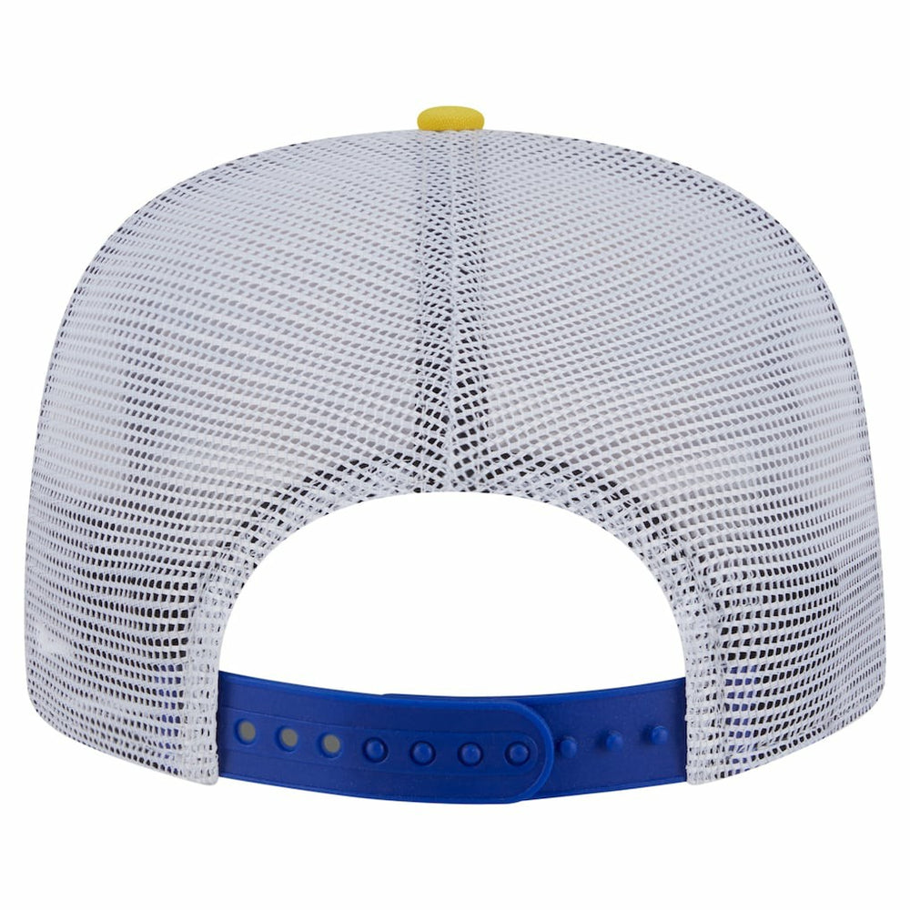 NBA Golden State Warriors Throwback Dye Golfer Snapback Hat sale