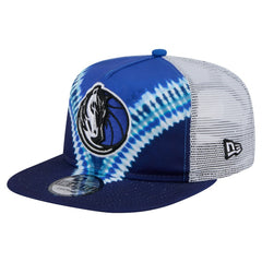 NBA Dallas Mavericks Throwback Dye Golfer Snapback Hat sale