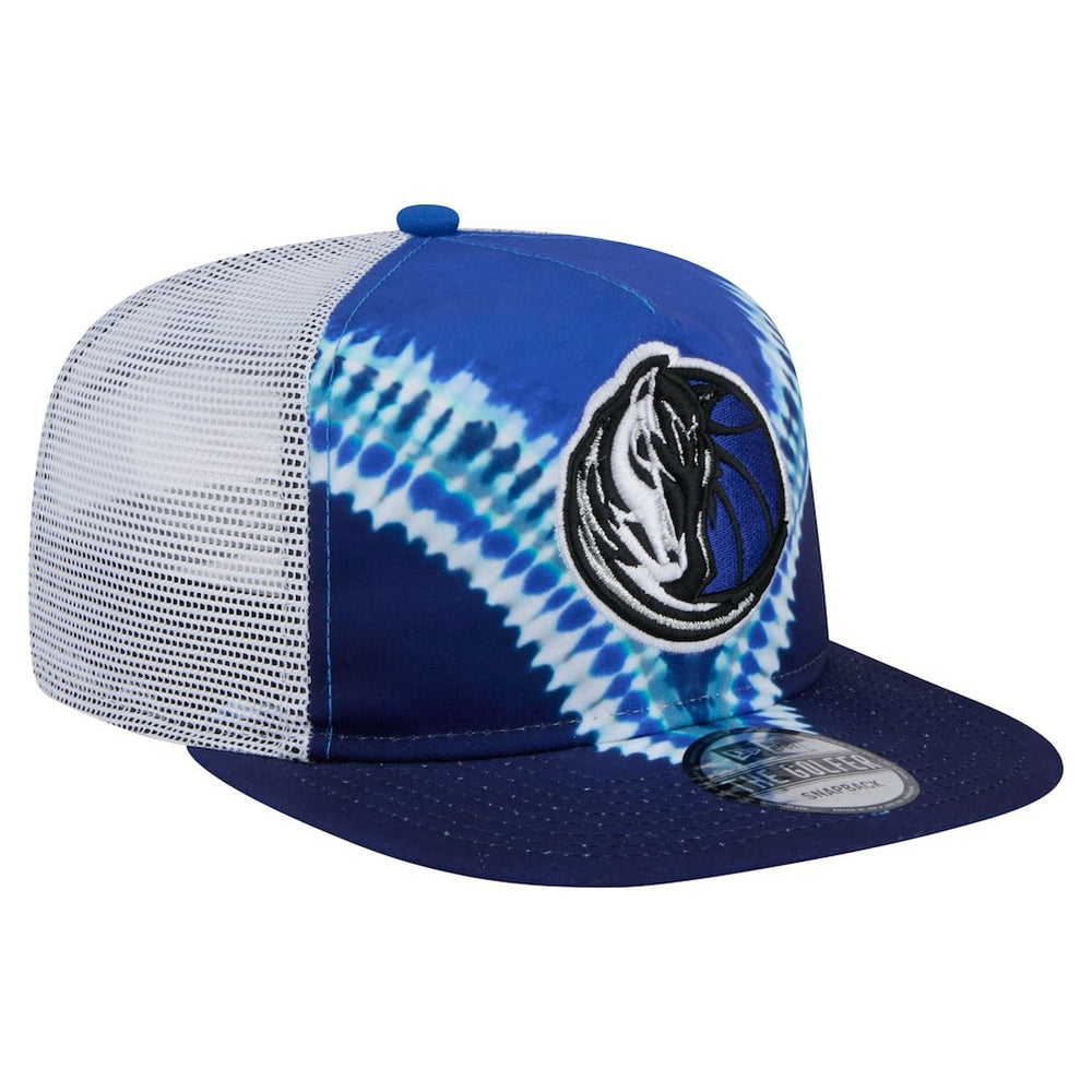 NBA Dallas Mavericks Throwback Dye Golfer Snapback Hat sale