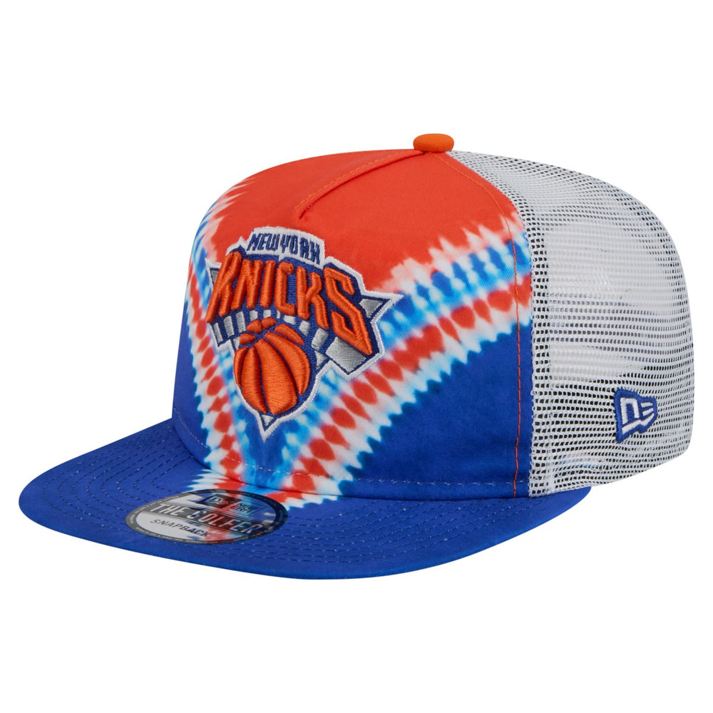 NBA New York Knicks Throwback Dye Golfer Snapback Hat