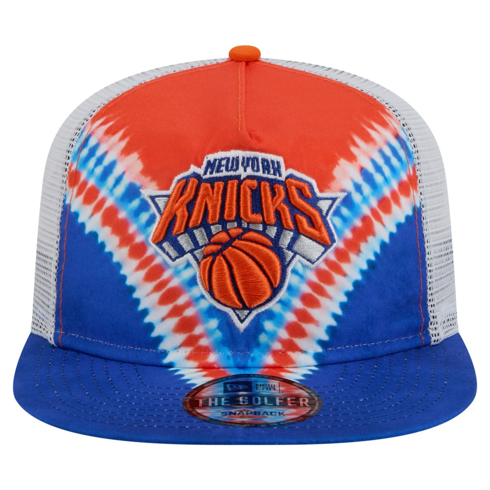 NBA New York Knicks Throwback Dye Golfer Snapback Hat