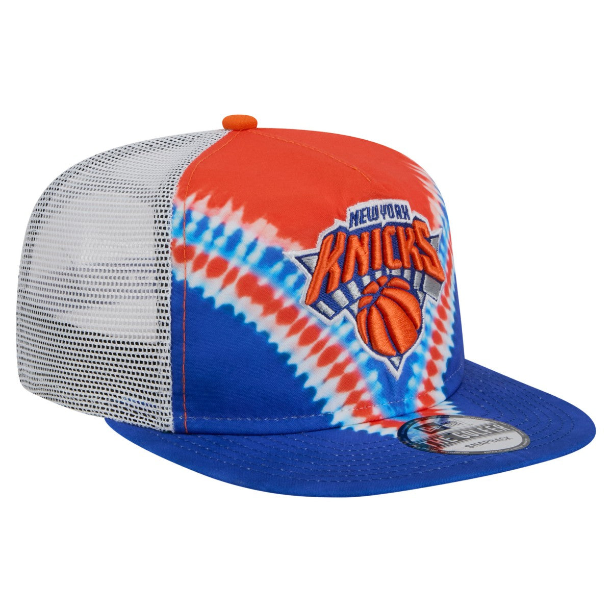 NBA New York Knicks Throwback Dye Golfer Snapback Hat