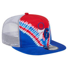 NBA Philadelphia 76ers Throwback Dye Golfer Snapback Hat
