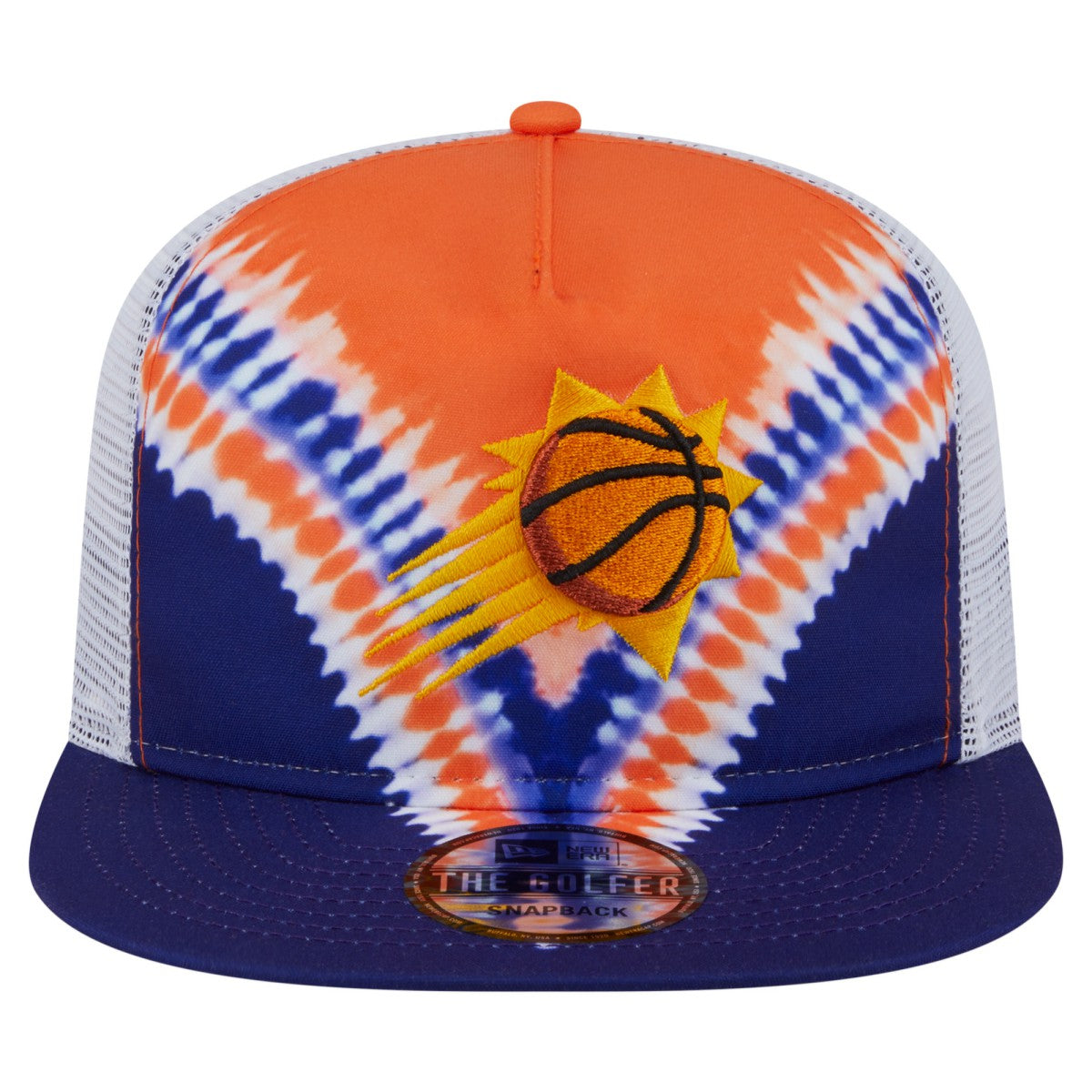 NBA Phoenix Suns Throwback Dye Golfer Snapback Hat